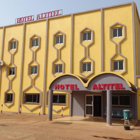 Hotel Altitel Bafoussam Exteriér fotografie