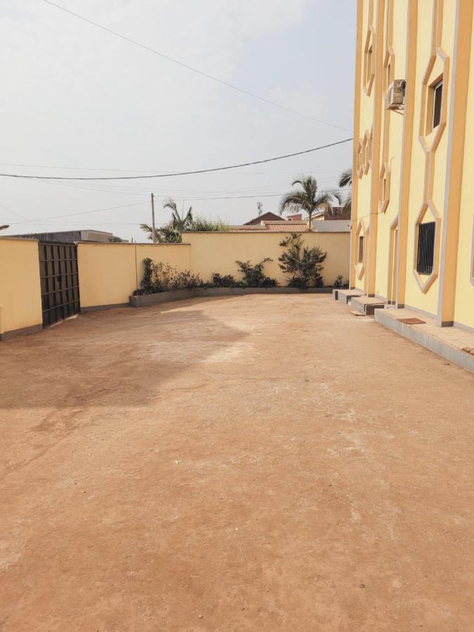 Hotel Altitel Bafoussam Exteriér fotografie