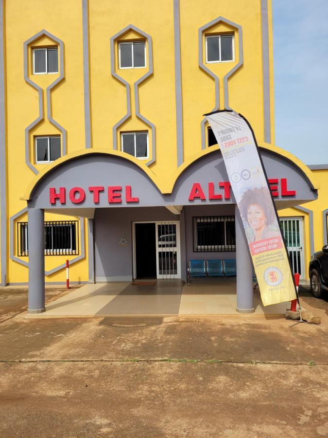 Hotel Altitel Bafoussam Exteriér fotografie