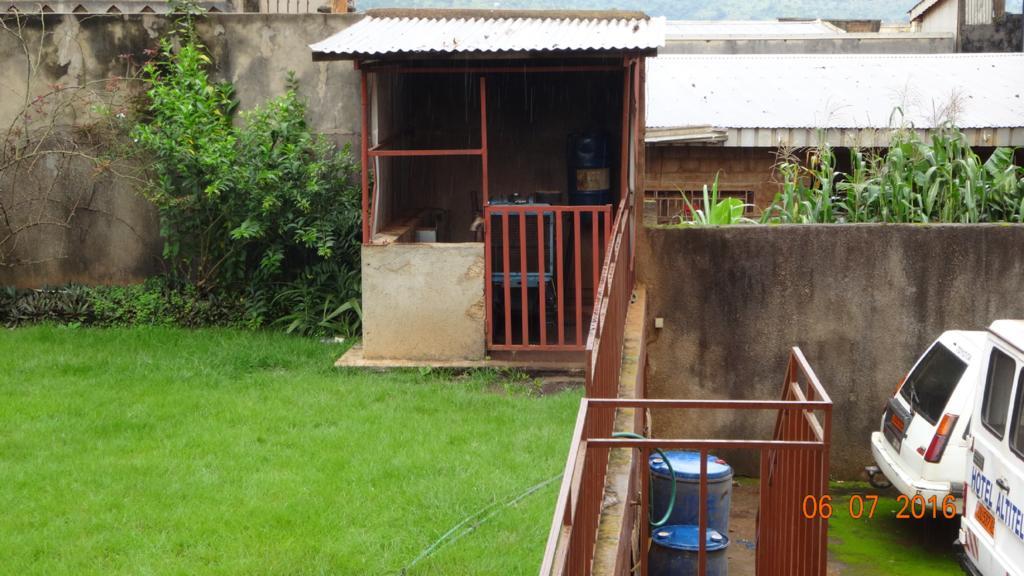 Hotel Altitel Bafoussam Exteriér fotografie